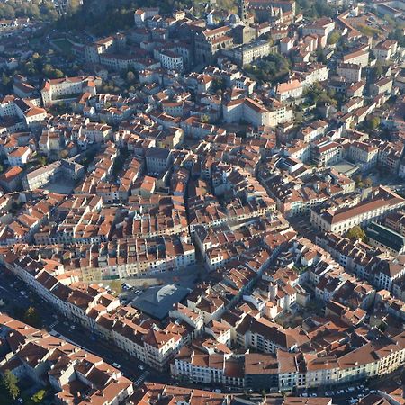 Logis Du Cagaire Apartman Le Puy-en-Velay Kültér fotó