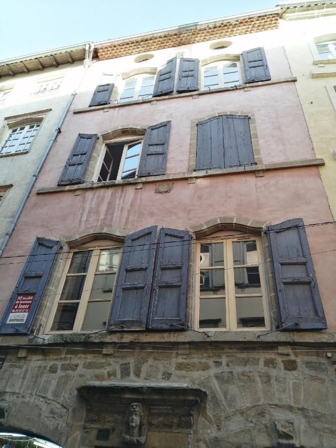 Logis Du Cagaire Apartman Le Puy-en-Velay Kültér fotó