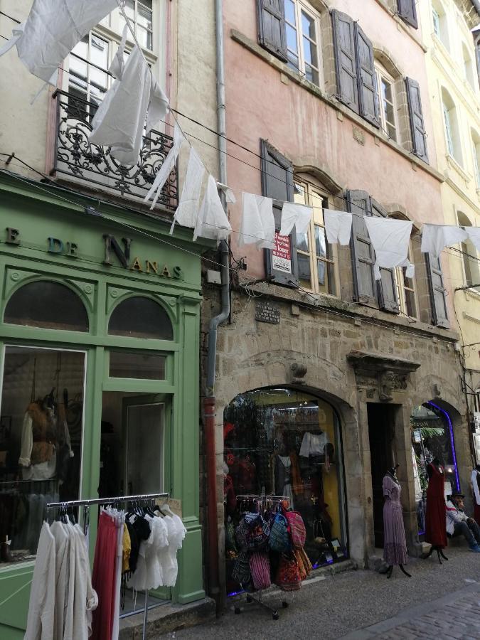 Logis Du Cagaire Apartman Le Puy-en-Velay Kültér fotó