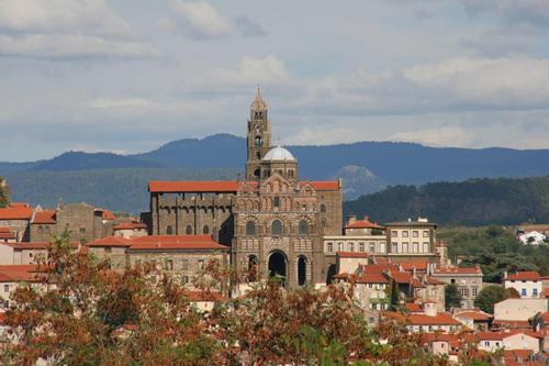 Logis Du Cagaire Apartman Le Puy-en-Velay Kültér fotó