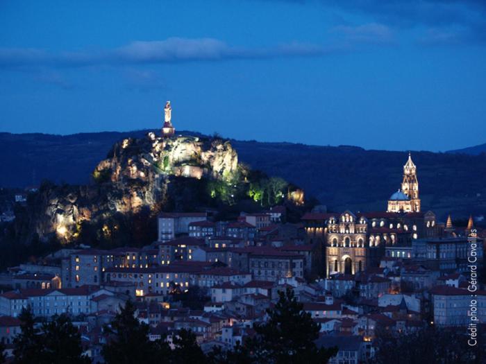 Logis Du Cagaire Apartman Le Puy-en-Velay Kültér fotó
