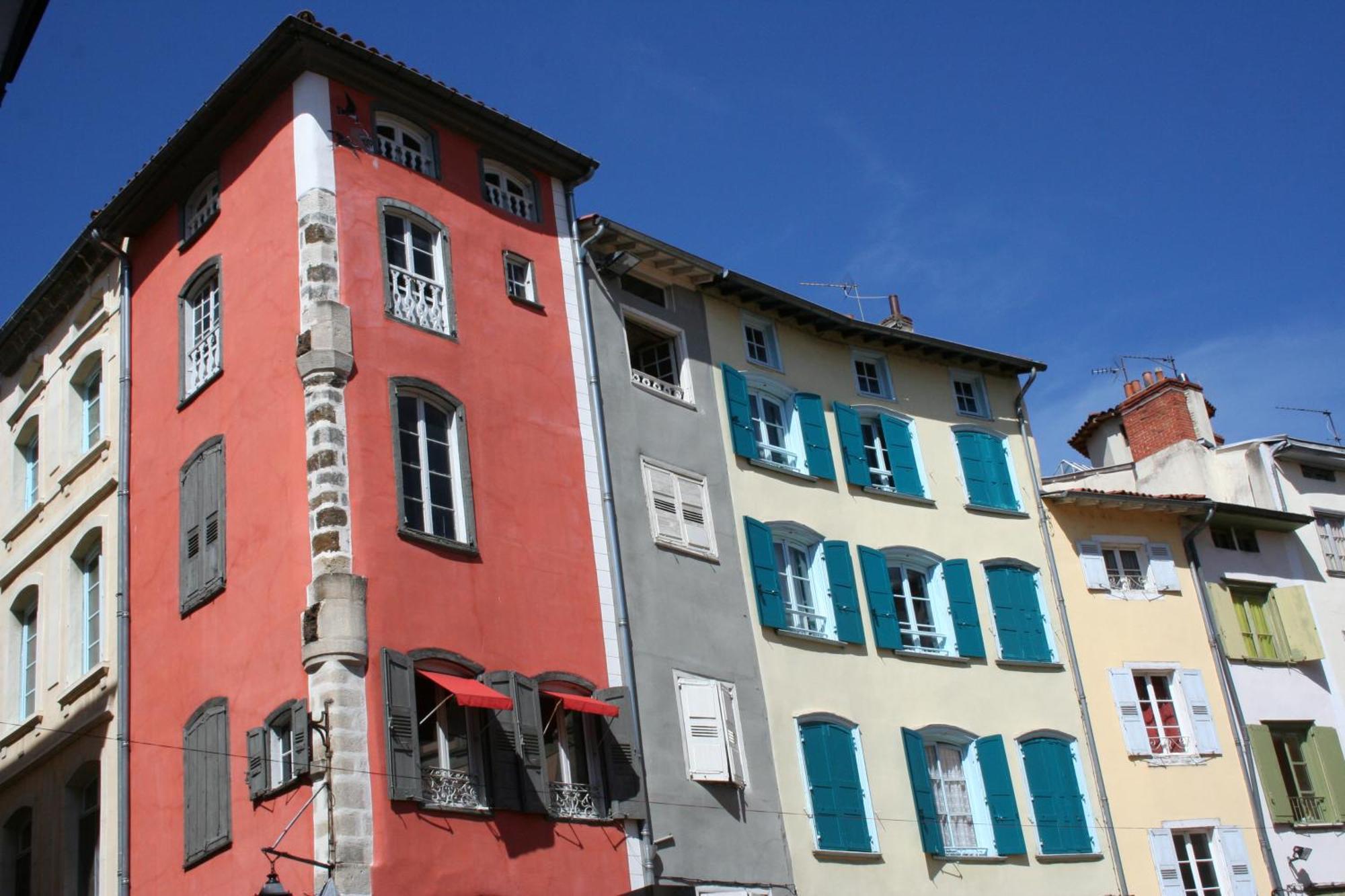 Logis Du Cagaire Apartman Le Puy-en-Velay Kültér fotó