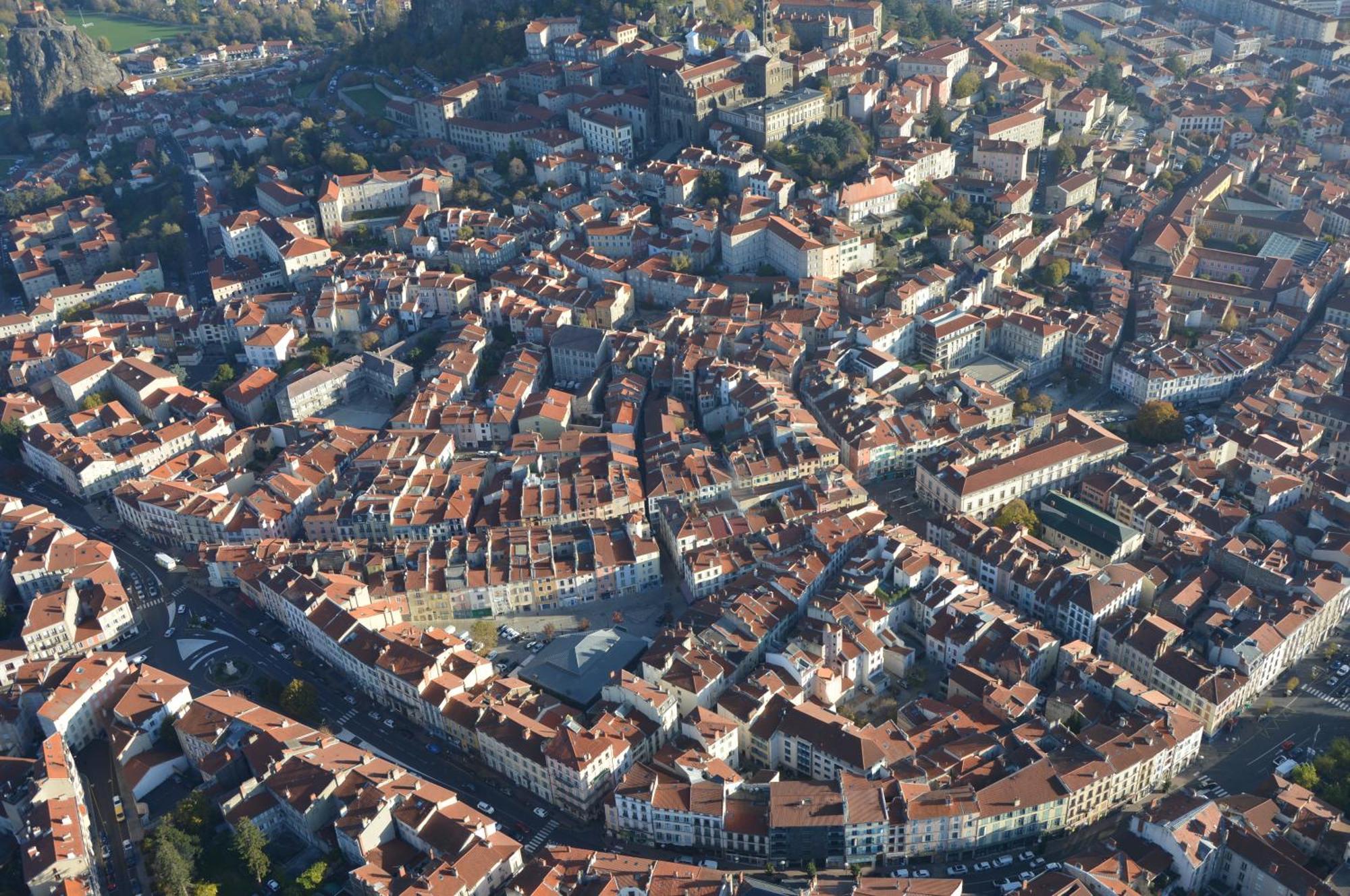 Logis Du Cagaire Apartman Le Puy-en-Velay Kültér fotó