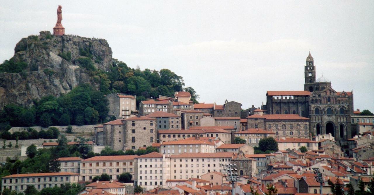 Logis Du Cagaire Apartman Le Puy-en-Velay Kültér fotó