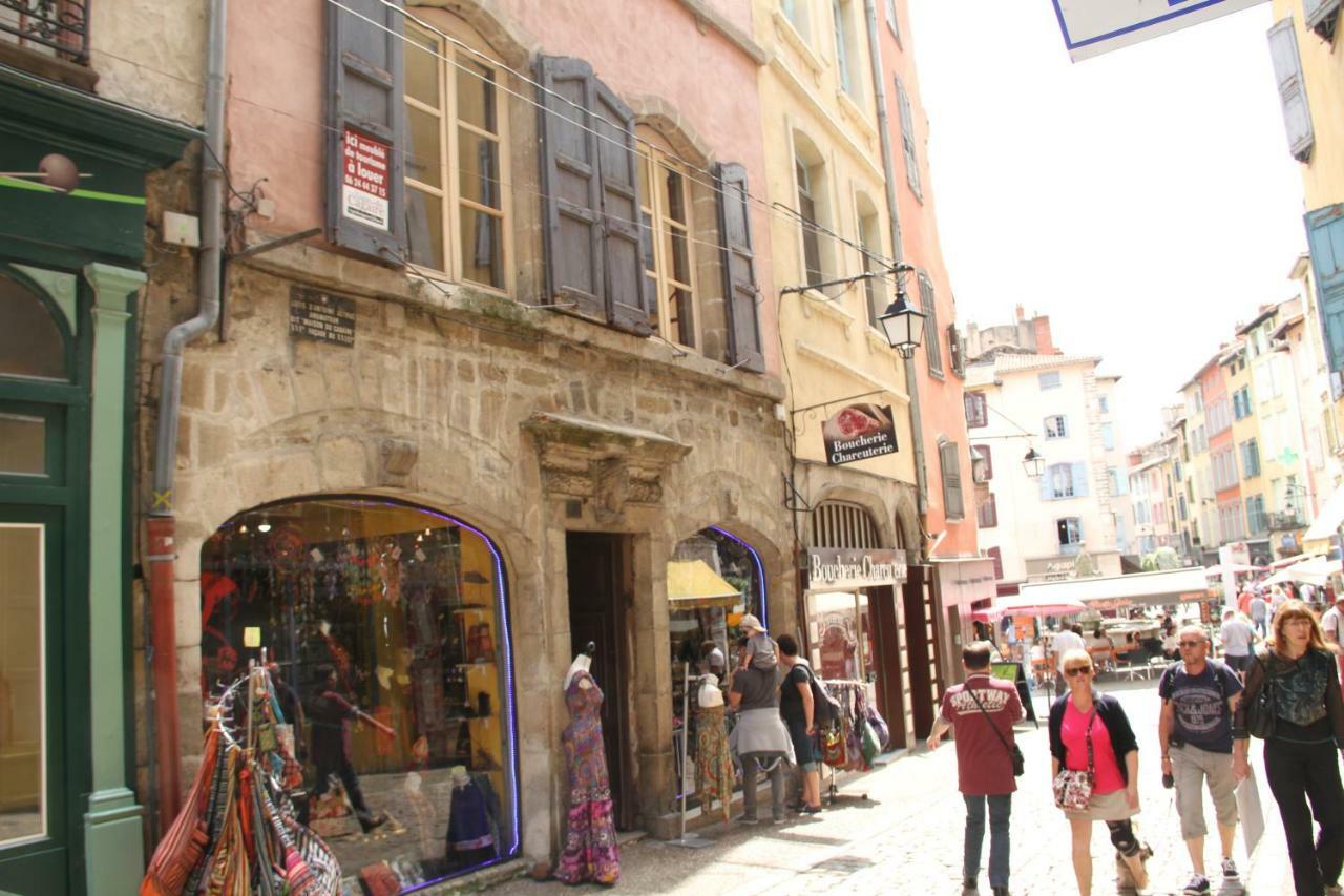 Logis Du Cagaire Apartman Le Puy-en-Velay Kültér fotó