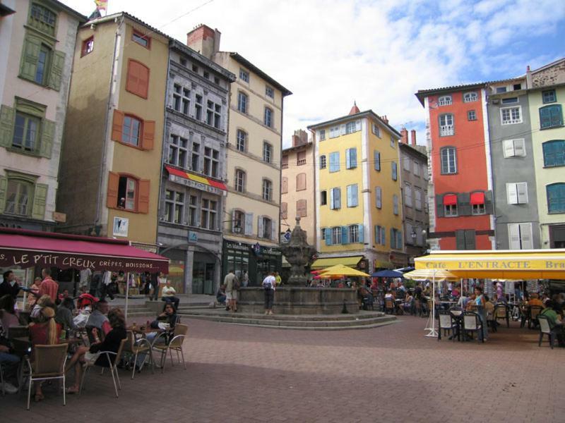 Logis Du Cagaire Apartman Le Puy-en-Velay Kültér fotó