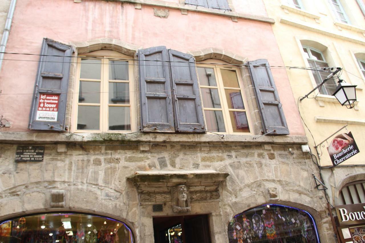 Logis Du Cagaire Apartman Le Puy-en-Velay Kültér fotó