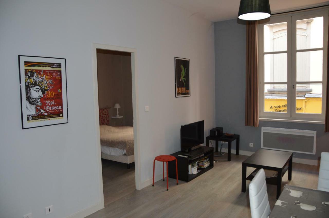 Logis Du Cagaire Apartman Le Puy-en-Velay Kültér fotó
